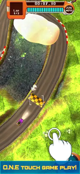 Game screenshot 1Bit Racing mod apk