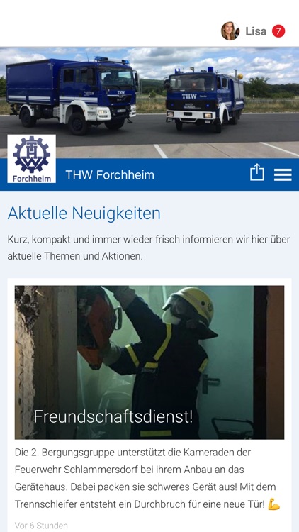 THW Forchheim