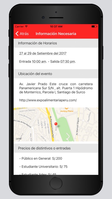 Expoalimentaria 2019 screenshot 2