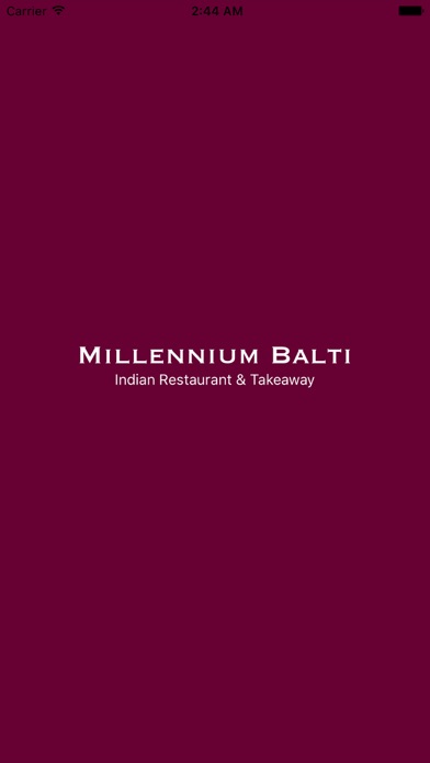 How to cancel & delete Millennium Balti Hinckley from iphone & ipad 1