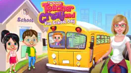 Game screenshot The School Teacher School Day mod apk