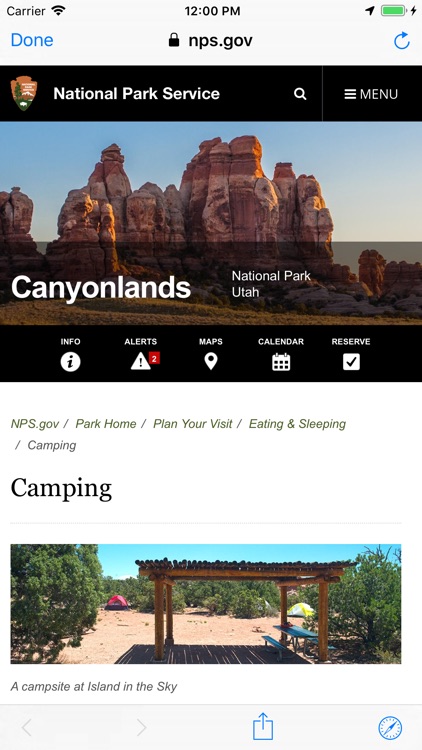 Ultimate US Public Campgrounds
