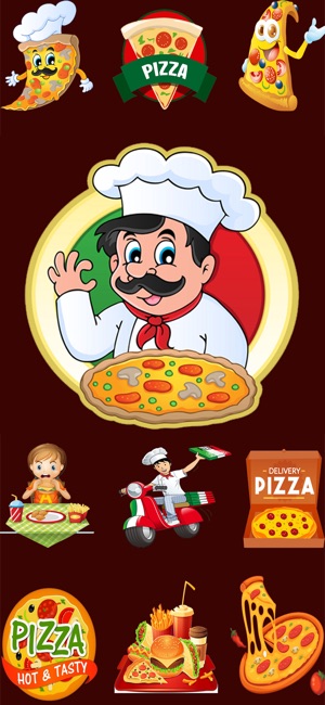 Pizza Emojis(圖1)-速報App