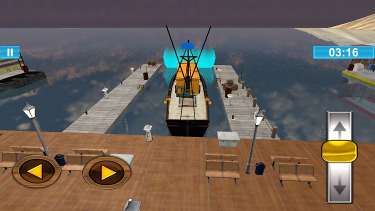 3D Boat Ride & Park Simulator