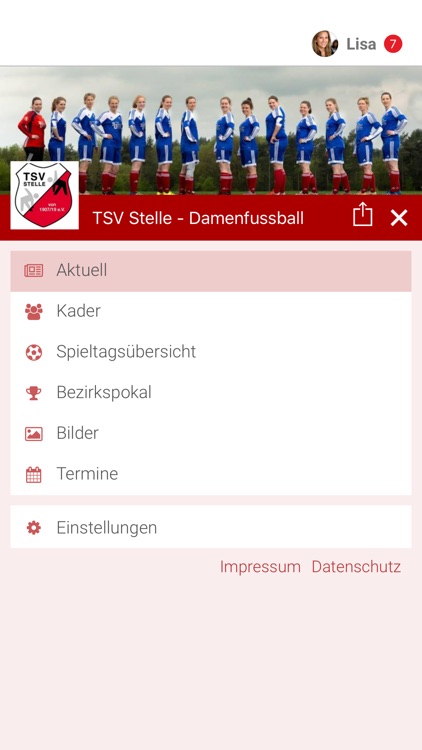 TSV Stelle - Damenfussball