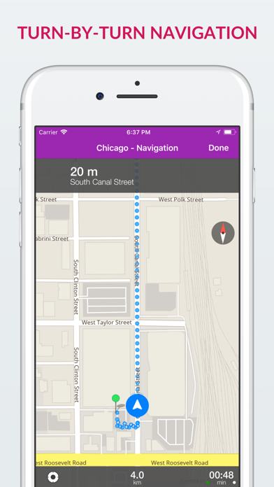 Chicago Offline Map & Guideのおすすめ画像4