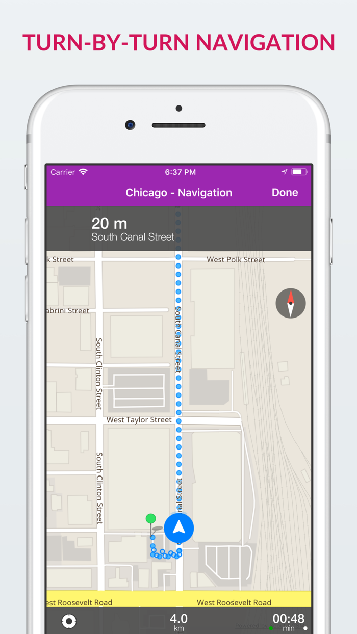 Chicago Offline Map  Guide