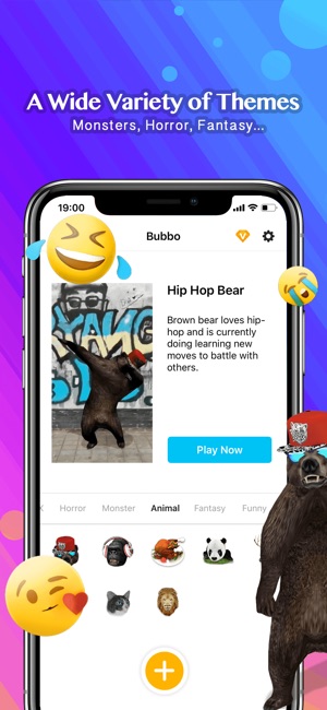 Bubbo: AR Camera & Video Maker(圖2)-速報App