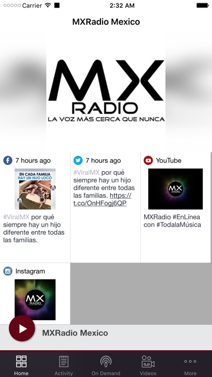 MXRadio Mexico