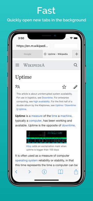 UpTime - Web Browser(圖2)-速報App