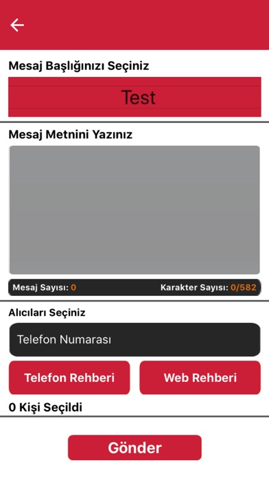 Voice Telekom screenshot 3