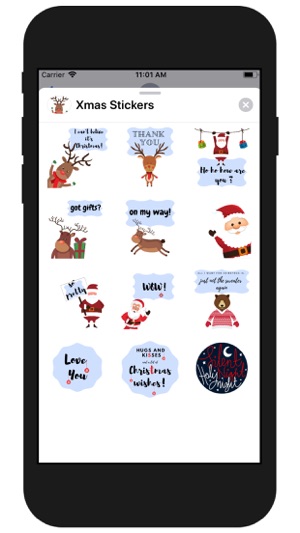 Xmas Funny Stickers(圖2)-速報App