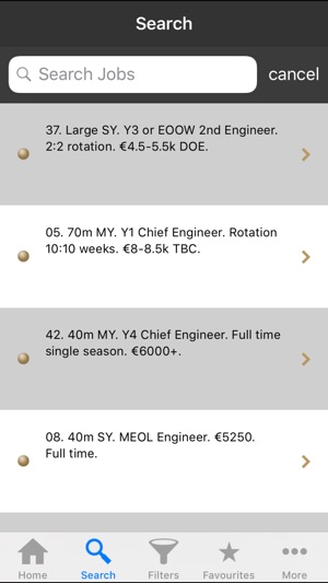 Professional Yacht Crew Jobs(圖4)-速報App