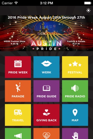 Austin Pride 2017 screenshot 2