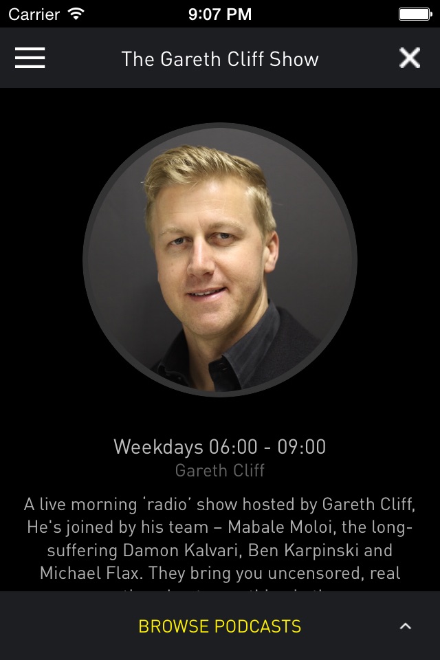 CliffCentral screenshot 3