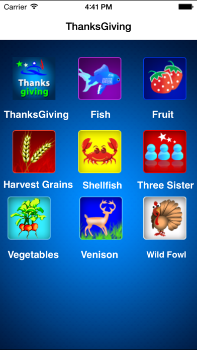 How to cancel & delete Thanksgiving Recipes & Food from iphone & ipad 1