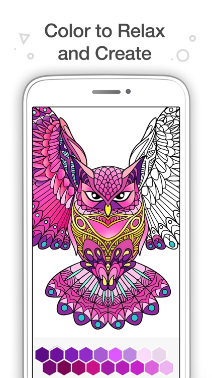 Coloring Book for Adults App