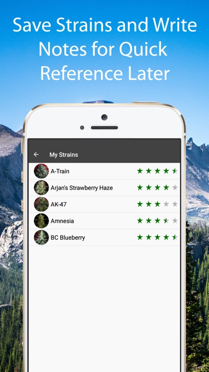 Cannabis Strain Guide Lite screenshot-3