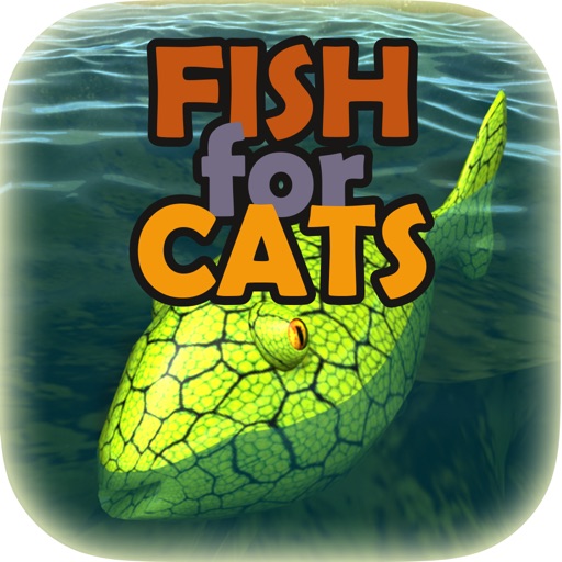 Fish for Cats: 3D fishing game for cats Icon