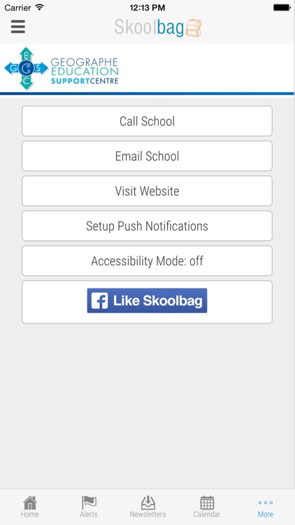 Geographe Education Support Centre - Skoolbag screenshot-4