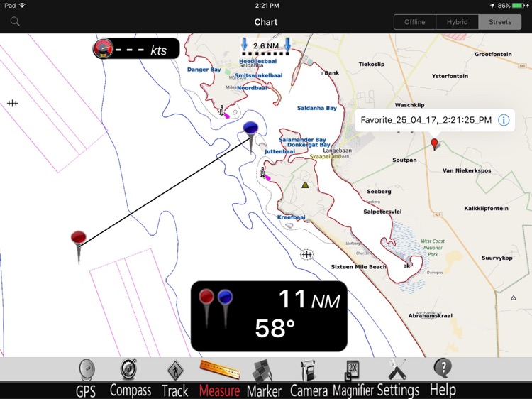 Africa S Nautical Charts Pro screenshot-3