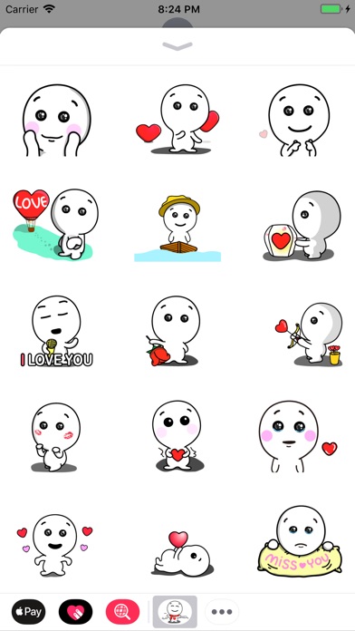 CrazyBoy Love Emoji Animated screenshot 2