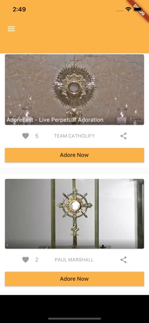 Adoration Live(圖2)-速報App