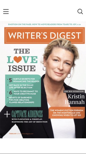 Writer's Digest Magazine(圖1)-速報App