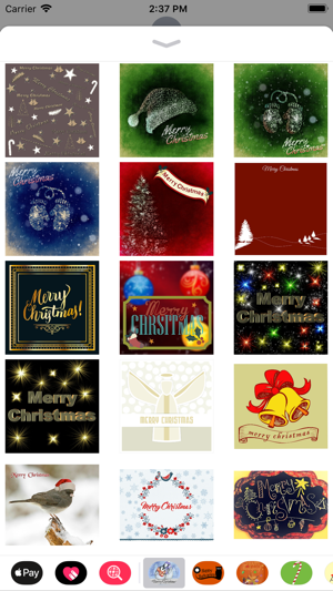 My Merry Christmas Stickers(圖2)-速報App