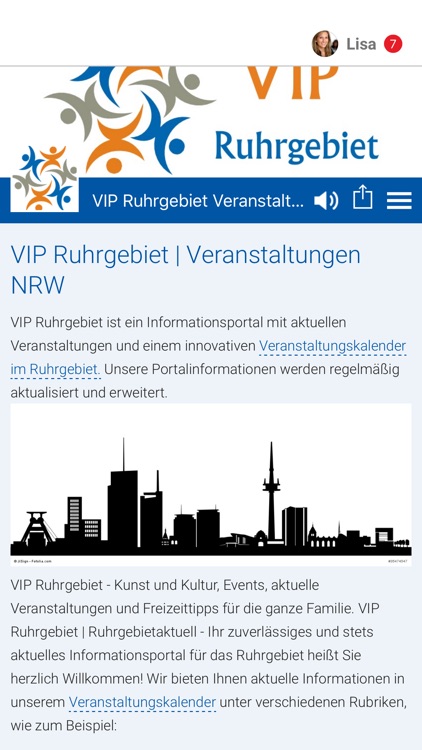 VIP Ruhrgebiet
