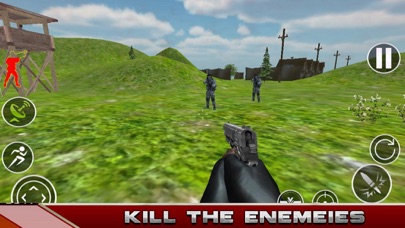 Army Attack - Strike Gun screenshot 2