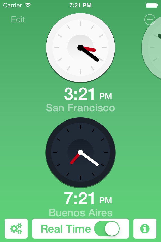 City Times - Easy Time Zones screenshot 4