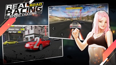 Real Road Racing-Spee... screenshot1