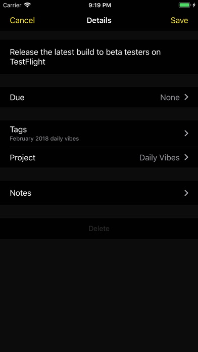 Daily Vibes: Life Task Manager screenshot 3