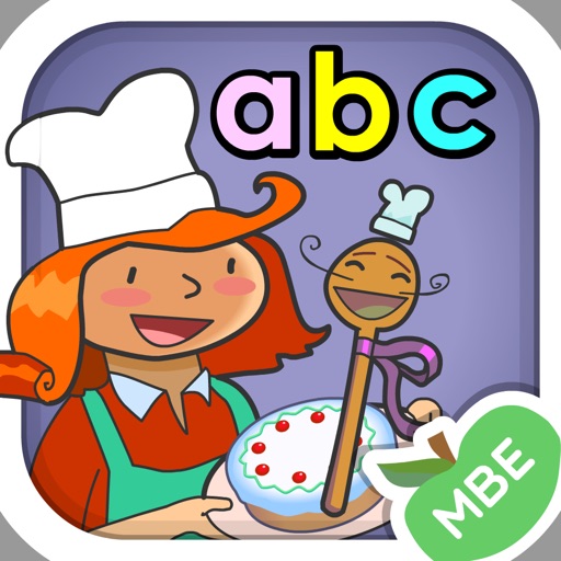 Cake Shop Letters Lite iOS App