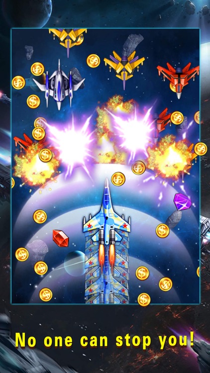 Fighter Jets All-Star: classic arcade game