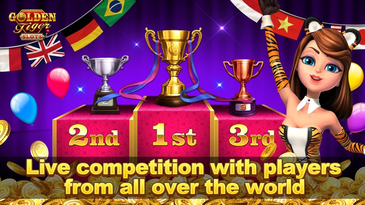 Golden Tiger Slots: Slot Games screenshot-4