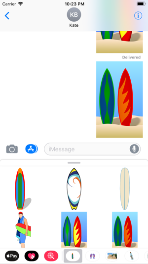 Surfboard Sticker Pack(圖6)-速報App