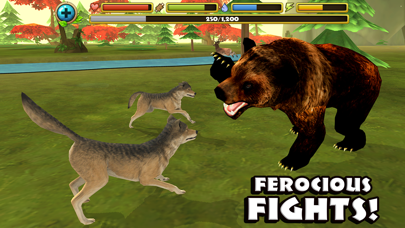 Wildlife Simulator: Wolf Screenshot 2