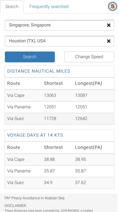 How to cancel & delete Seven Oceans Distances from iphone & ipad 1