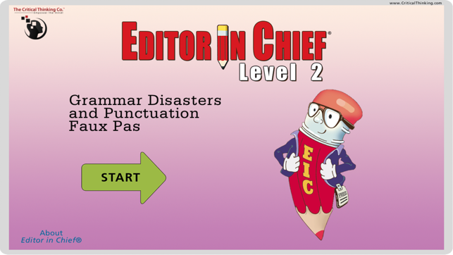 Editor in Chief® Level 2