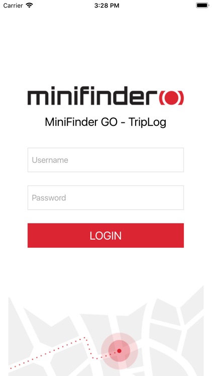 MiniFinder TripLog