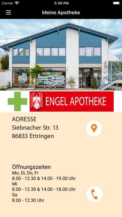 Engel-Apotheke - Hakert