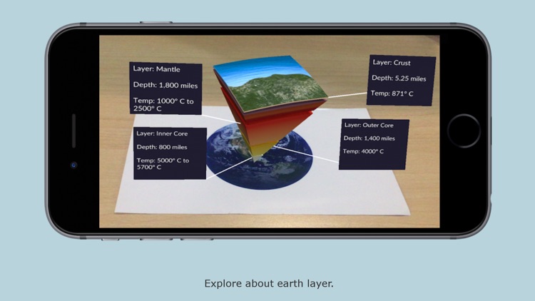 Earth - Augmented Reality screenshot-4