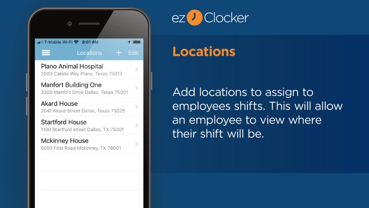 ezClocker: Employee Time Track screenshot-5