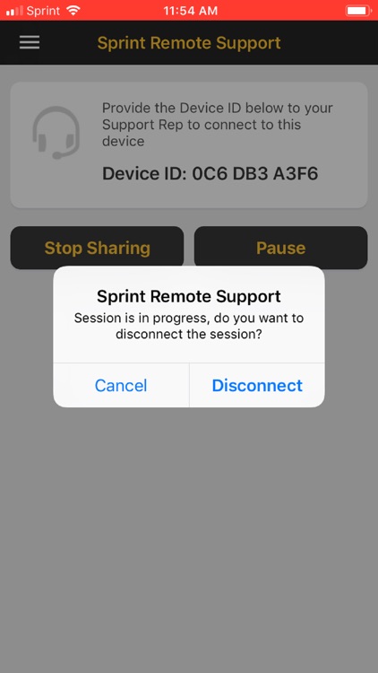 Remote Support by Sprint screenshot-3