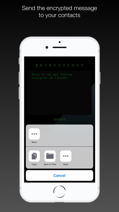 EncryptChat screenshot 3