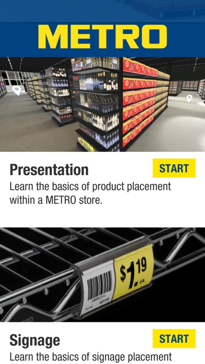 Metro VR Store