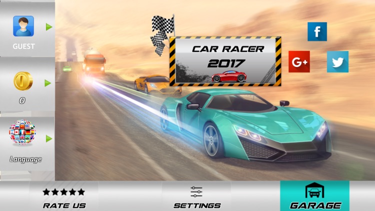 Speed Traffic Highway Car Race