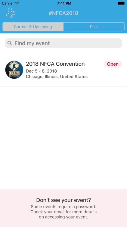 NFCA Convention 2018